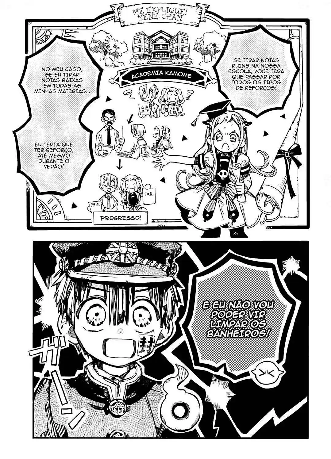 Read Toilet-bound Hanako-kun pt_BR Manga Online