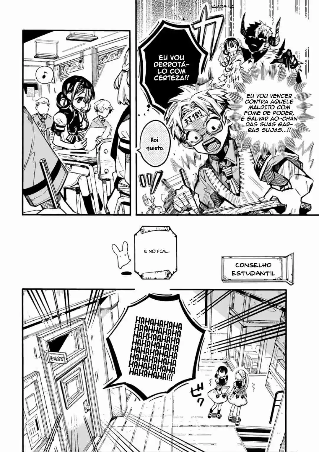 Read Toilet-bound Hanako-kun pt_BR Manga Online