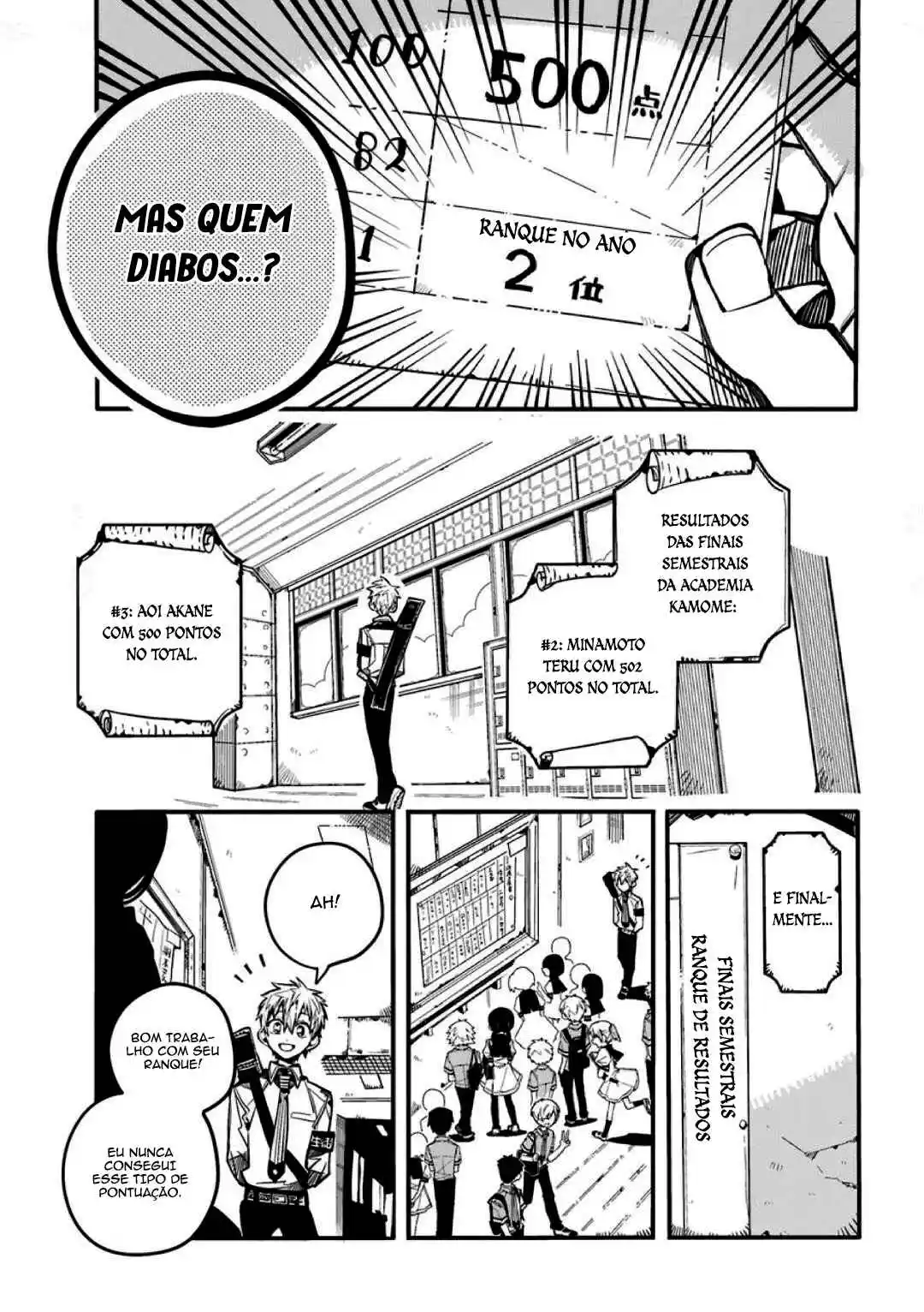 Read Toilet-bound Hanako-kun pt_BR Manga Online