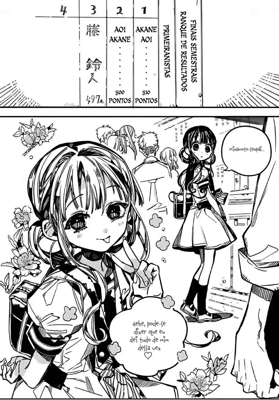 Read Toilet-bound Hanako-kun pt_BR Manga Online