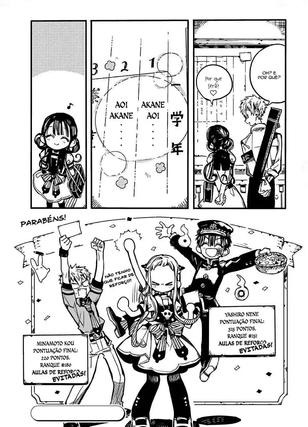 Read Toilet-bound Hanako-kun pt_BR Manga Online