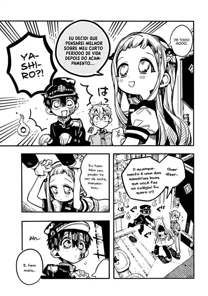 Read Toilet-bound Hanako-kun pt_BR Manga Online