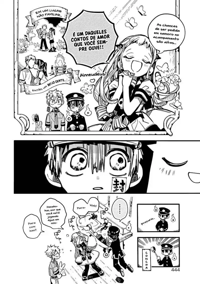 Read Toilet-bound Hanako-kun pt_BR Manga Online