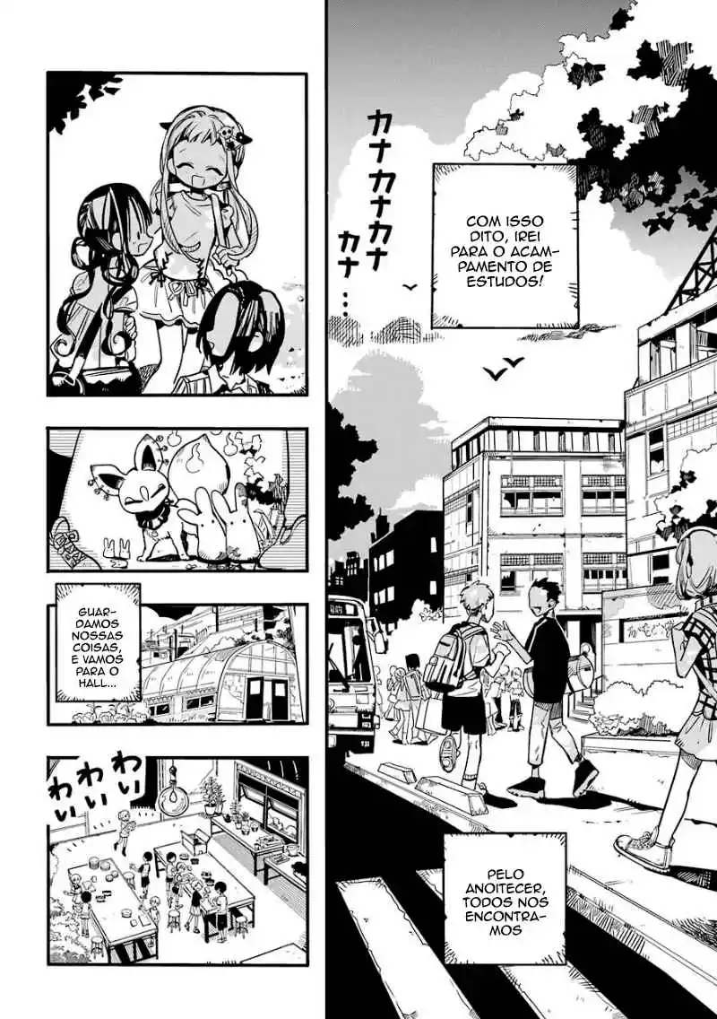 Read Toilet-bound Hanako-kun pt_BR Manga Online