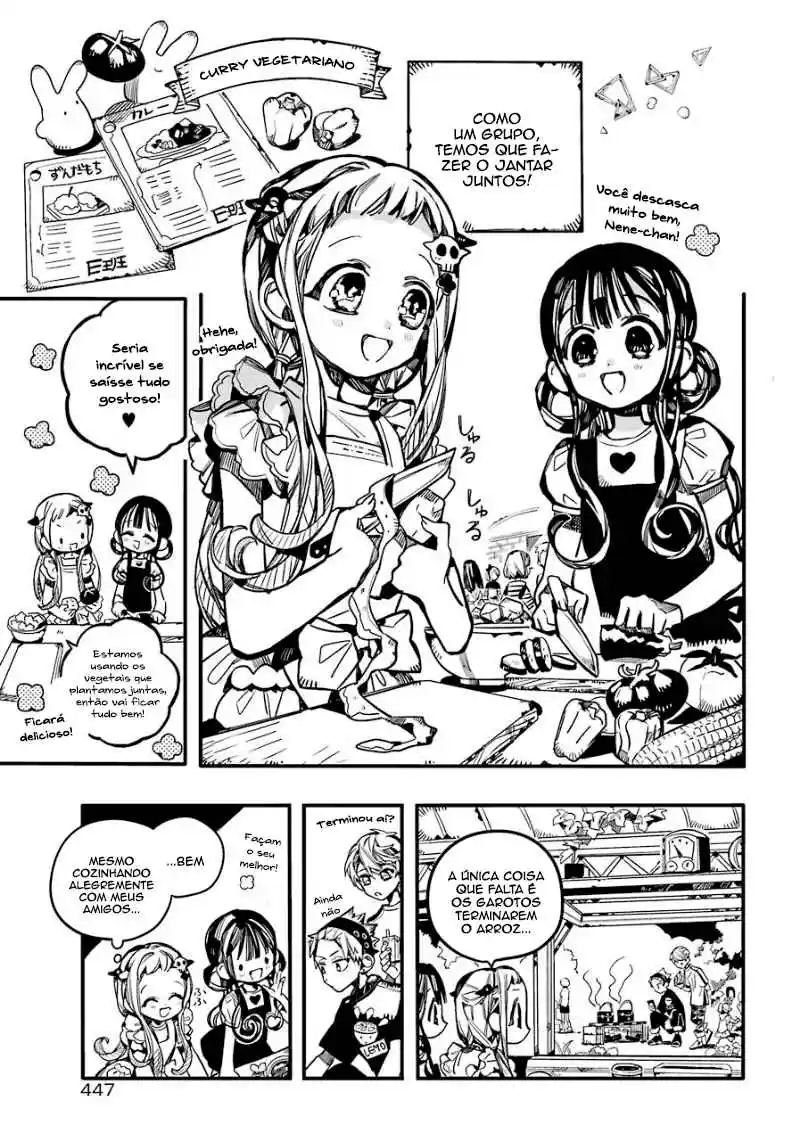 Read Toilet-bound Hanako-kun pt_BR Manga Online