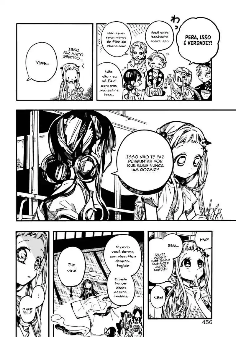 Read Toilet-bound Hanako-kun pt_BR Manga Online