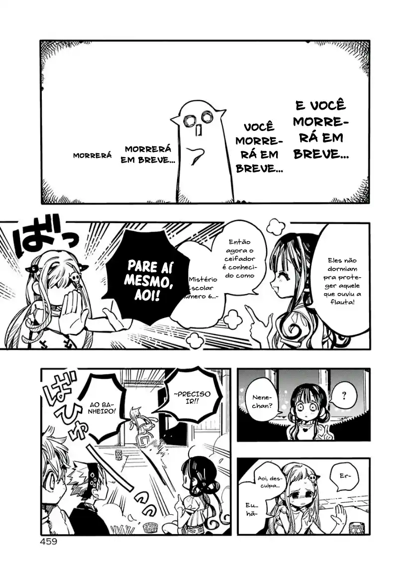 Read Toilet-bound Hanako-kun pt_BR Manga Online