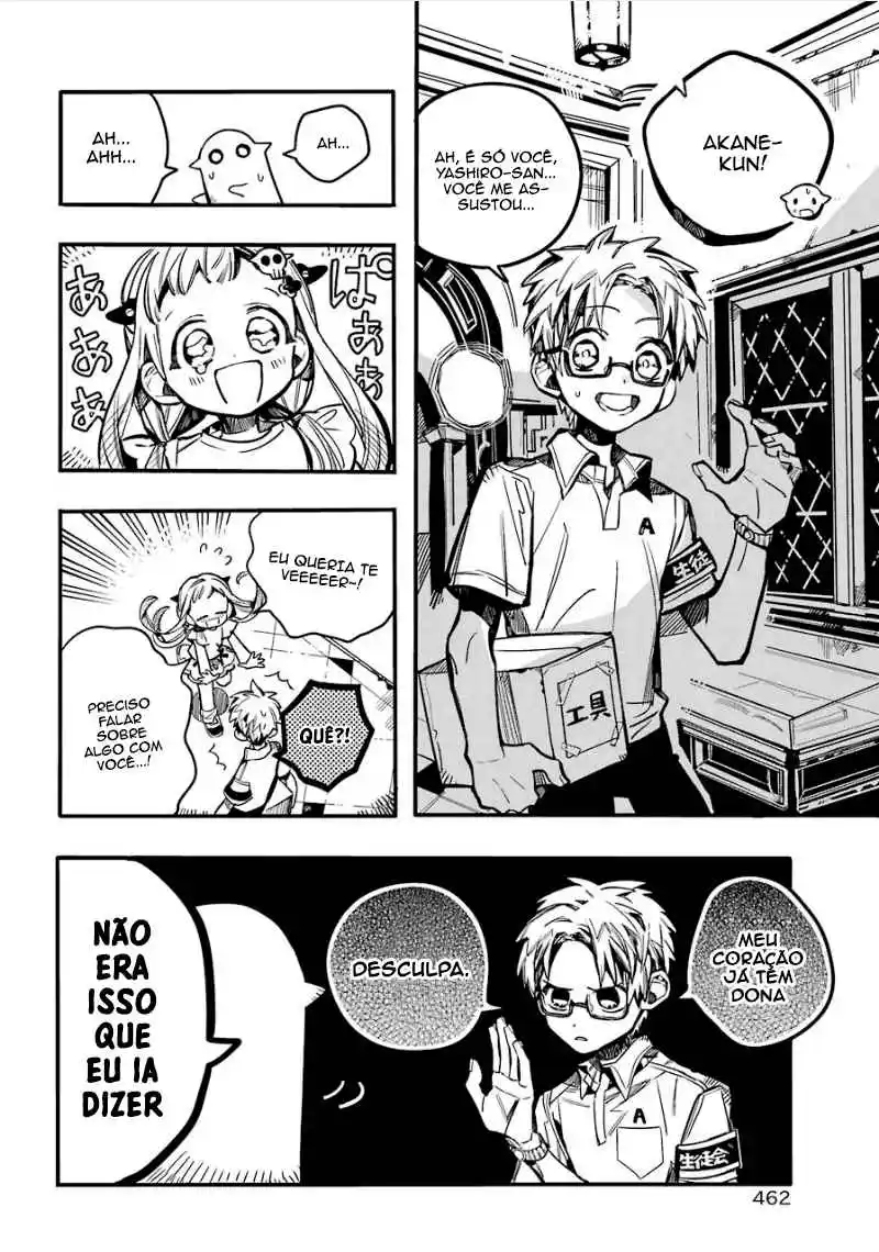 Read Toilet-bound Hanako-kun pt_BR Manga Online