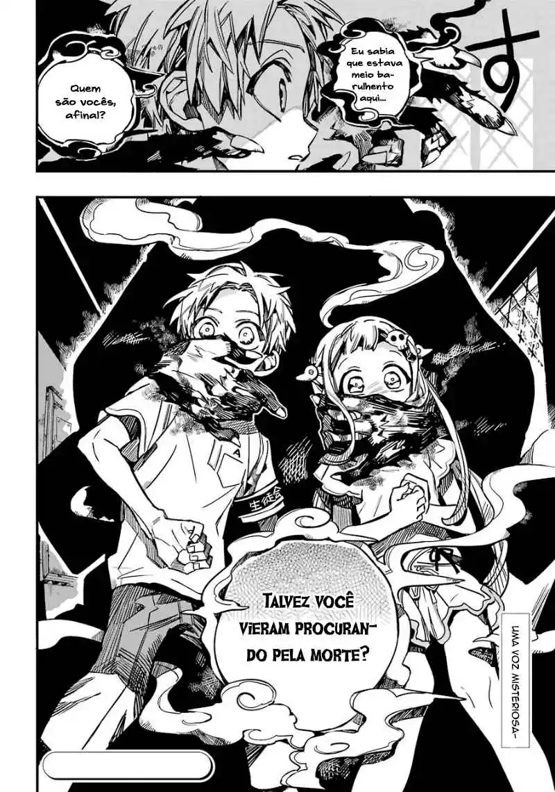 Read Toilet-bound Hanako-kun pt_BR Manga Online