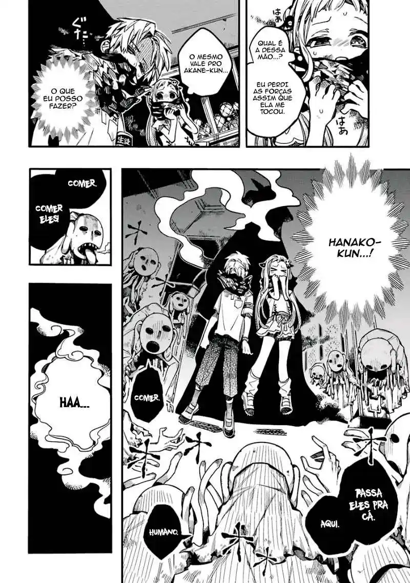 Read Toilet-bound Hanako-kun pt_BR Manga Online