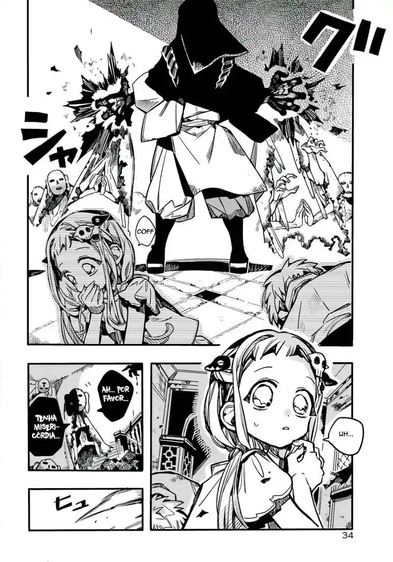Read Toilet-bound Hanako-kun pt_BR Manga Online