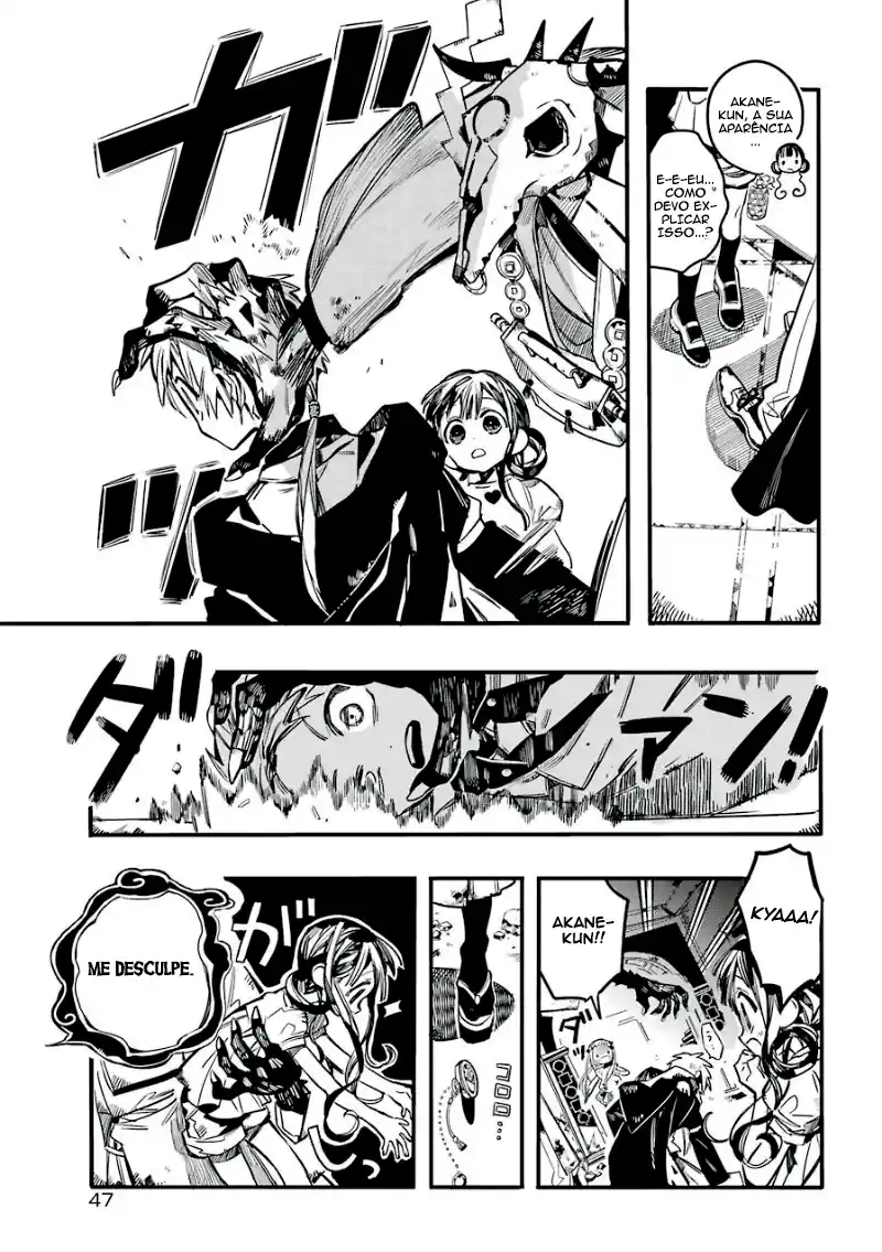 Read Toilet-bound Hanako-kun pt_BR Manga Online