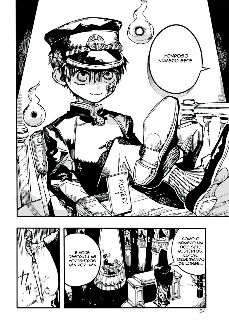 Read Toilet-bound Hanako-kun pt_BR Manga Online
