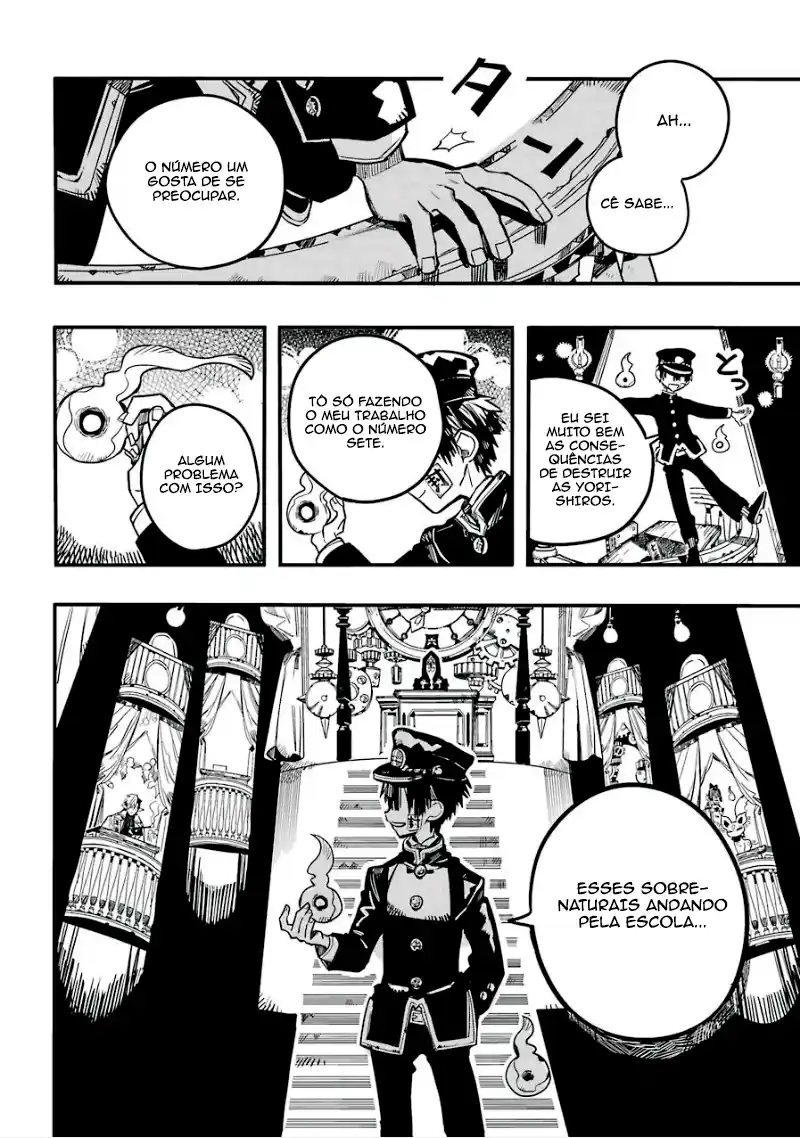 Read Toilet-bound Hanako-kun pt_BR Manga Online