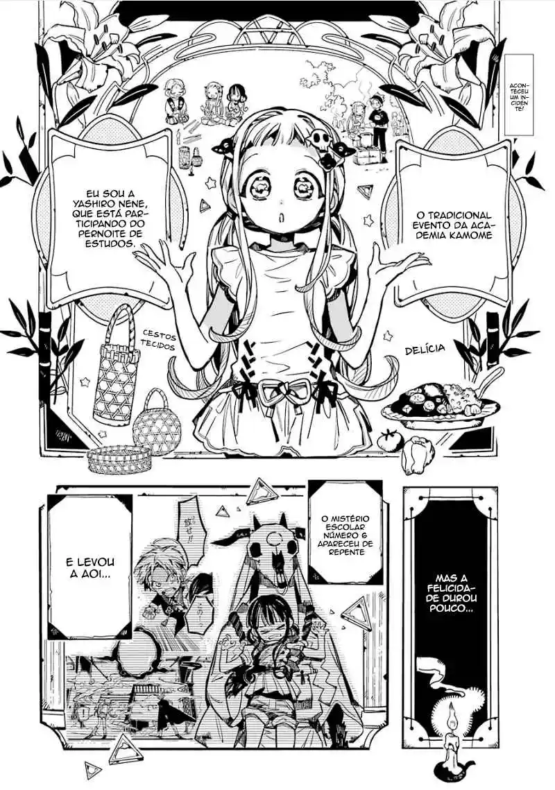 Read Toilet-bound Hanako-kun pt_BR Manga Online