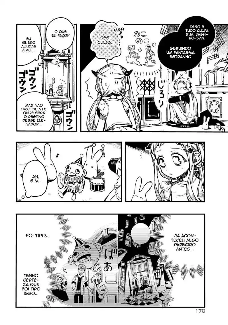 Read Toilet-bound Hanako-kun pt_BR Manga Online