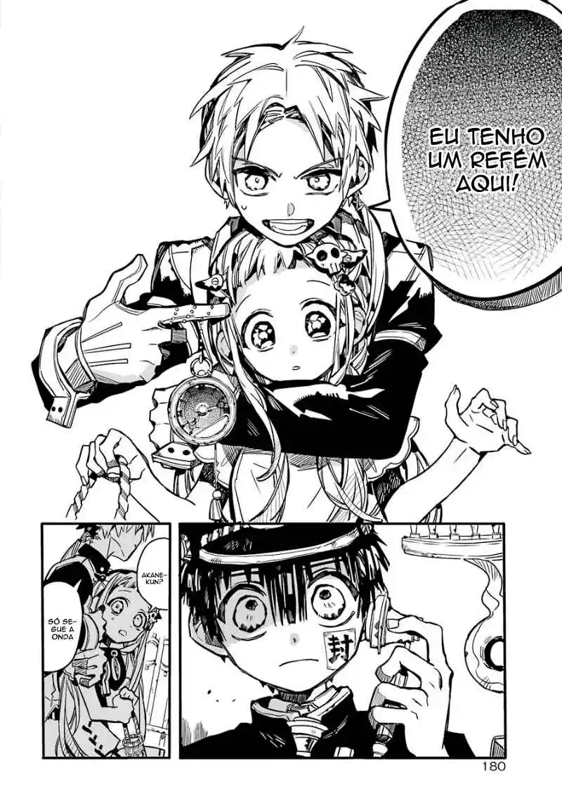 Read Toilet-bound Hanako-kun pt_BR Manga Online