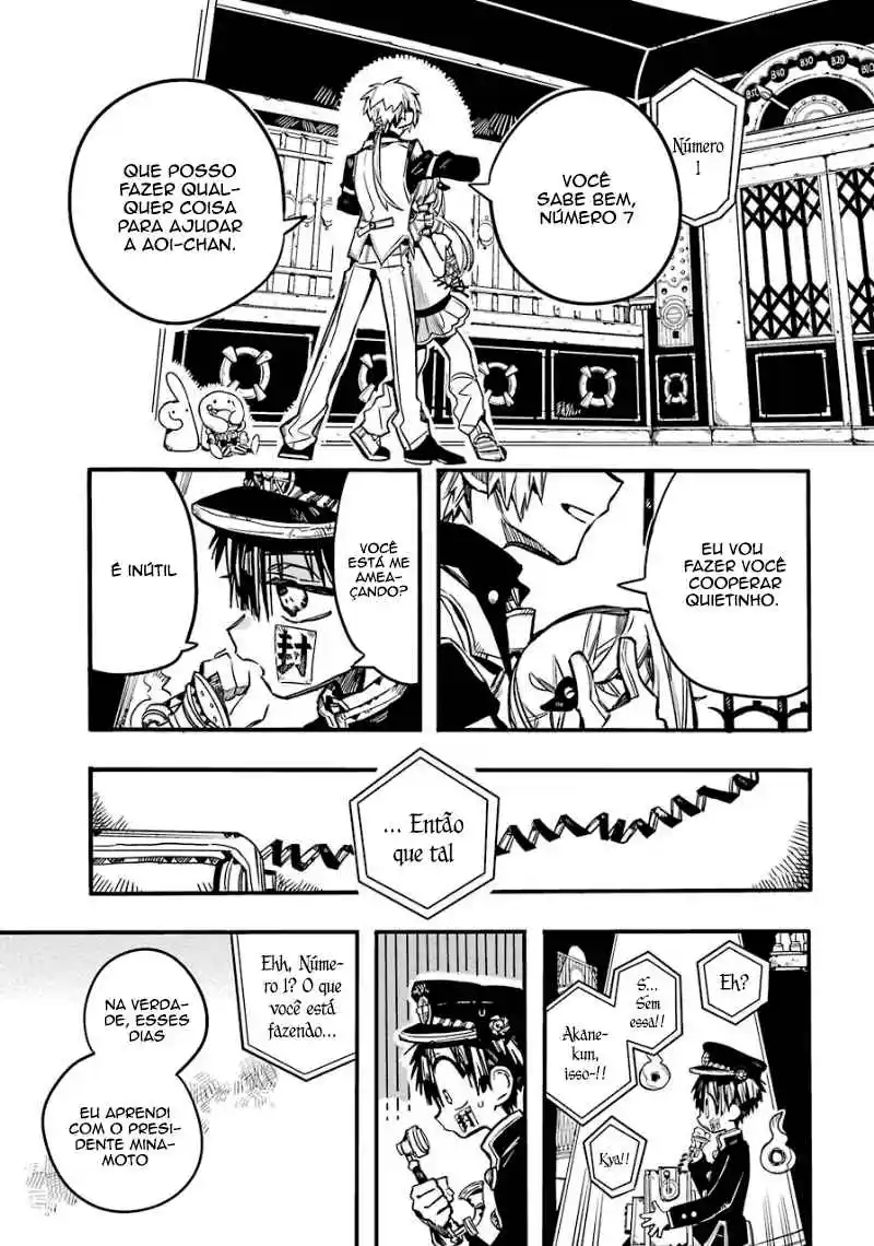Read Toilet-bound Hanako-kun pt_BR Manga Online