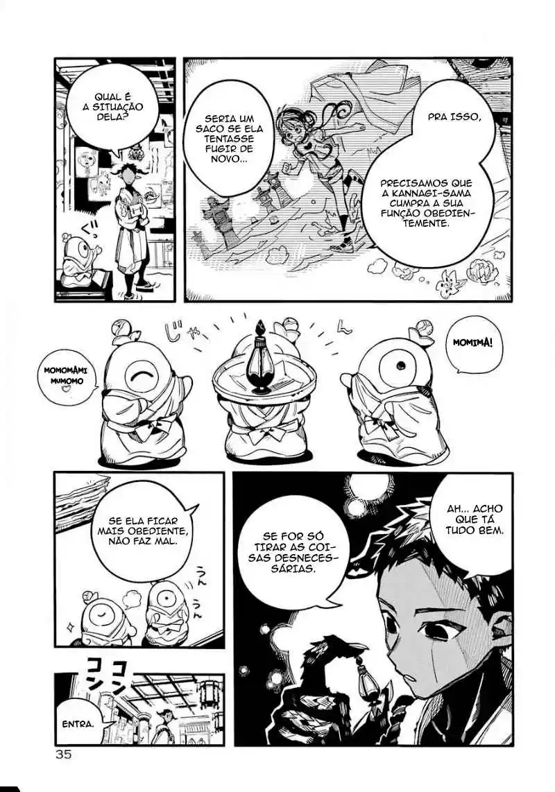 Read Toilet-bound Hanako-kun pt_BR Manga Online