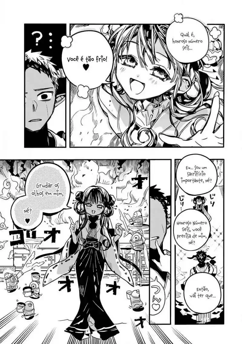 Read Toilet-bound Hanako-kun pt_BR Manga Online