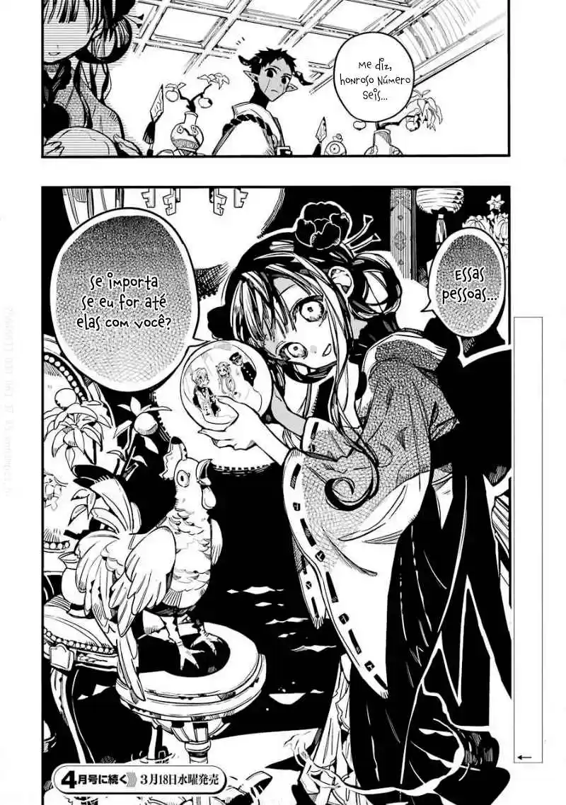 Read Toilet-bound Hanako-kun pt_BR Manga Online