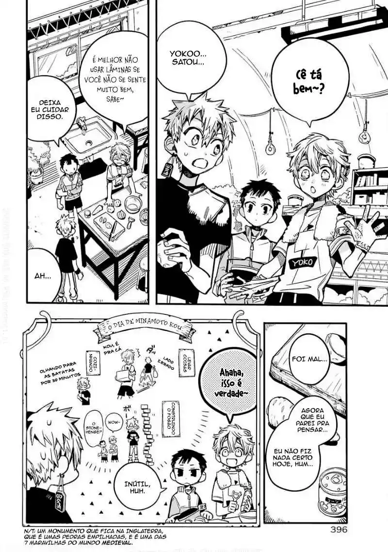 Read Toilet-bound Hanako-kun pt_BR Manga Online