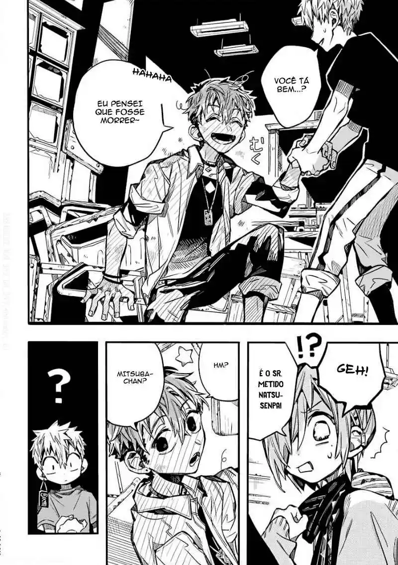 Read Toilet-bound Hanako-kun pt_BR Manga Online