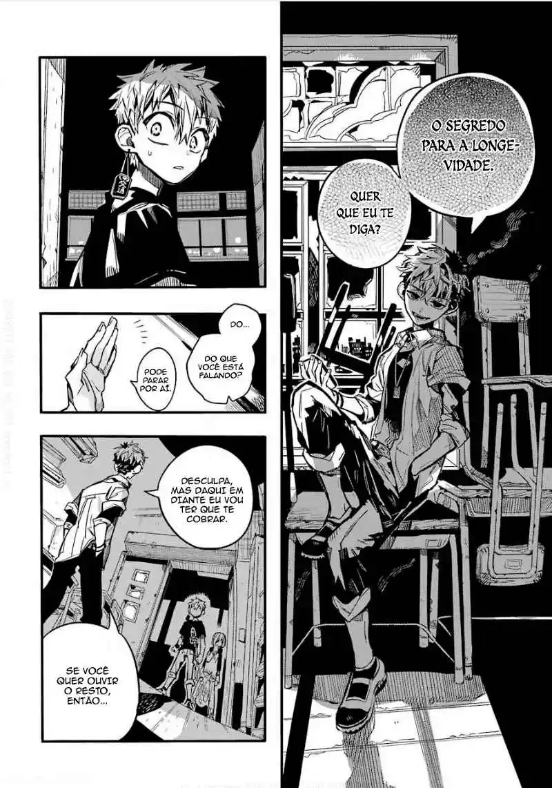 Read Toilet-bound Hanako-kun pt_BR Manga Online