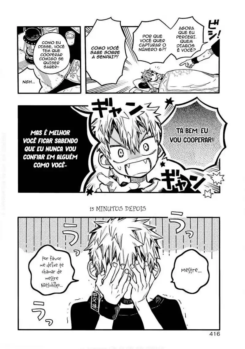 Read Toilet-bound Hanako-kun pt_BR Manga Online