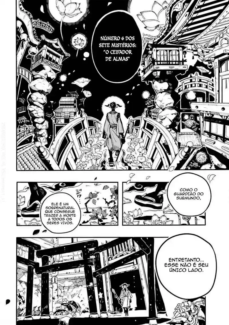 Read Toilet-bound Hanako-kun pt_BR Manga Online