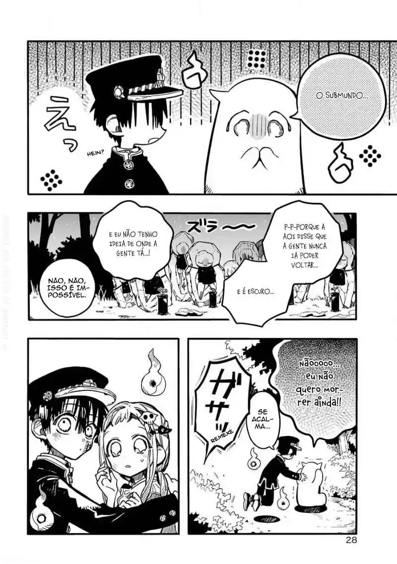 Read Toilet-bound Hanako-kun pt_BR Manga Online