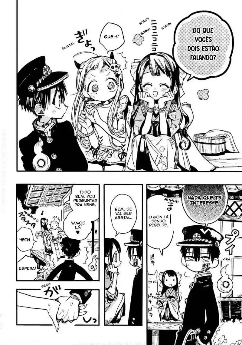 Read Toilet-bound Hanako-kun pt_BR Manga Online