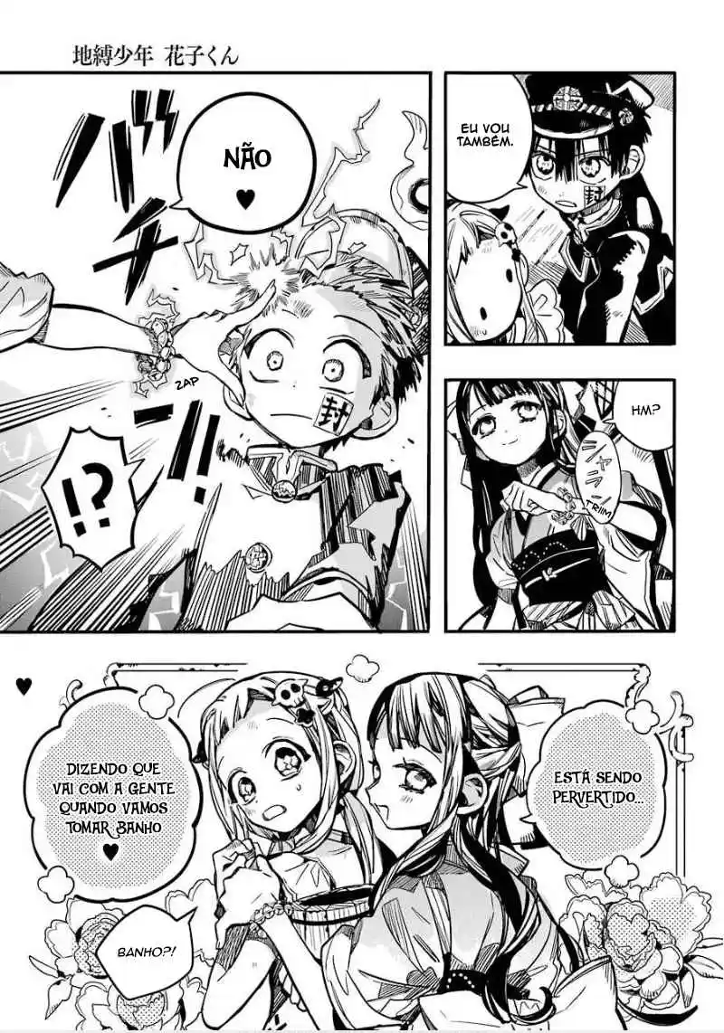 Read Toilet-bound Hanako-kun pt_BR Manga Online