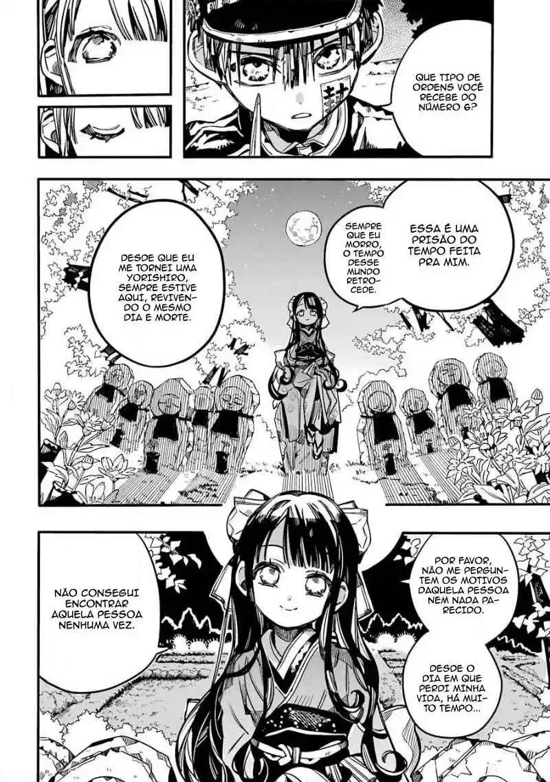 Read Toilet-bound Hanako-kun pt_BR Manga Online