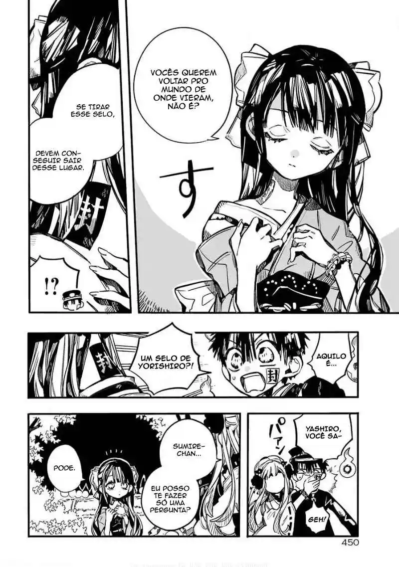 Read Toilet-bound Hanako-kun pt_BR Manga Online