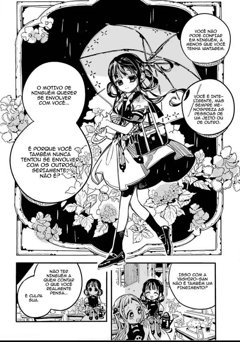Read Toilet-bound Hanako-kun pt_BR Manga Online