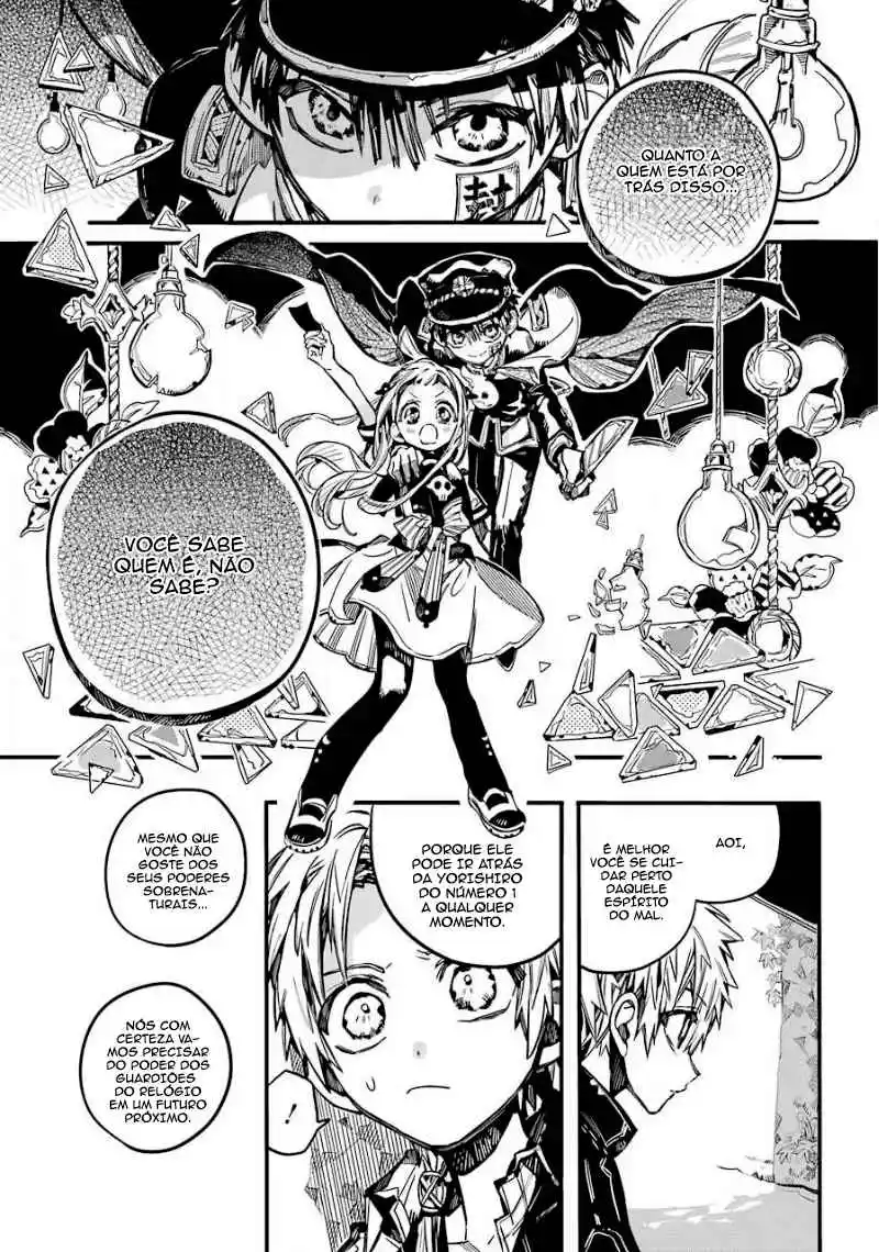 Read Toilet-bound Hanako-kun pt_BR Manga Online