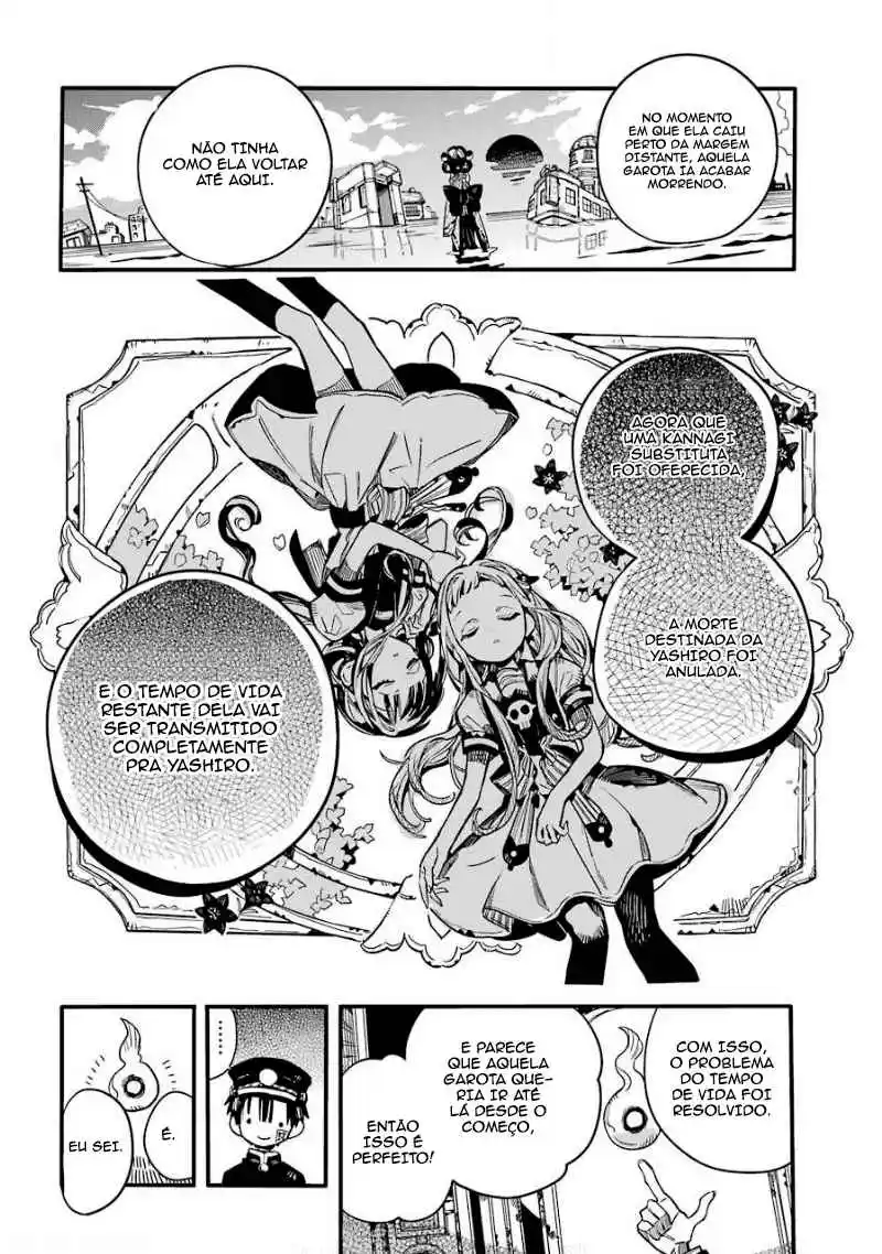 Read Toilet-bound Hanako-kun pt_BR Manga Online
