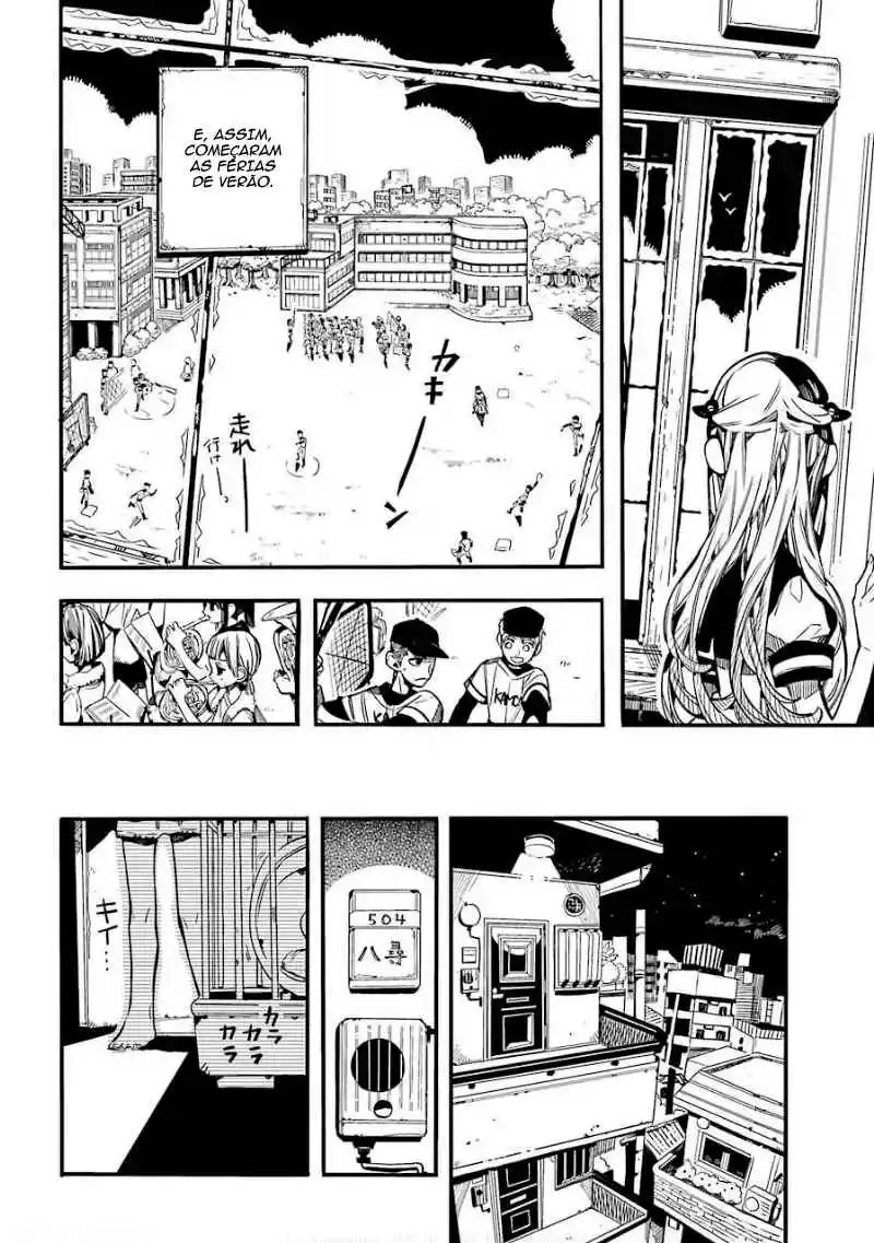 Read Toilet-bound Hanako-kun pt_BR Manga Online