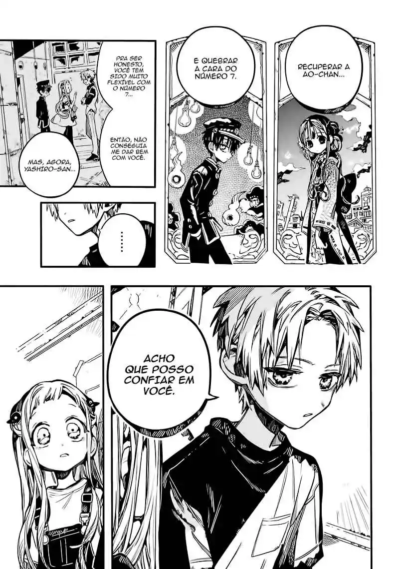 Read Toilet-bound Hanako-kun pt_BR Manga Online