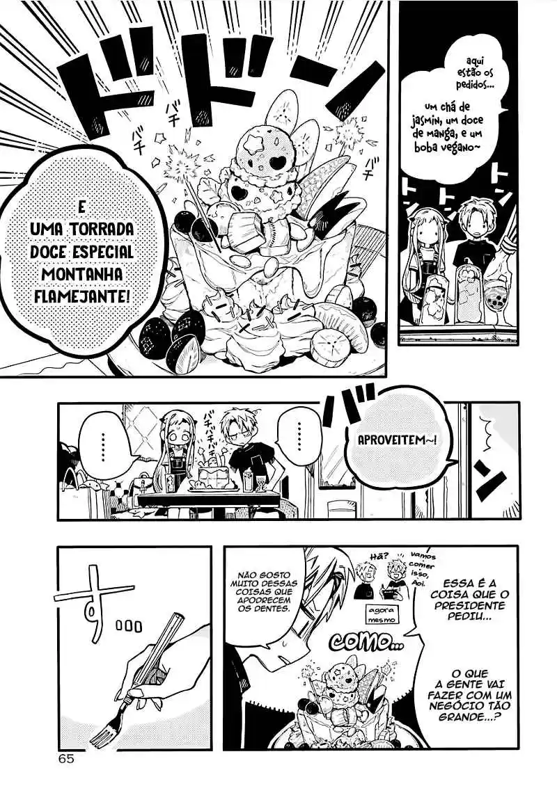 Read Toilet-bound Hanako-kun pt_BR Manga Online