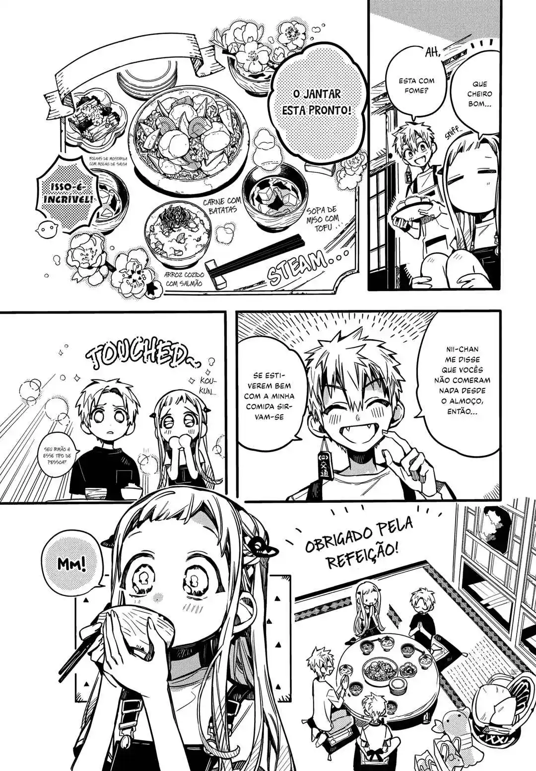 Read Toilet-bound Hanako-kun pt_BR Manga Online