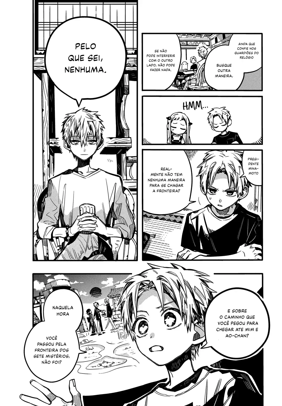 Read Toilet-bound Hanako-kun pt_BR Manga Online