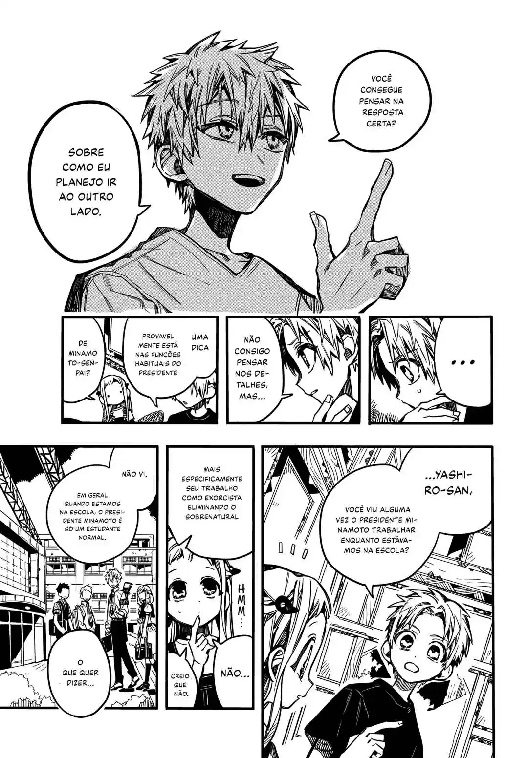 Read Toilet-bound Hanako-kun pt_BR Manga Online