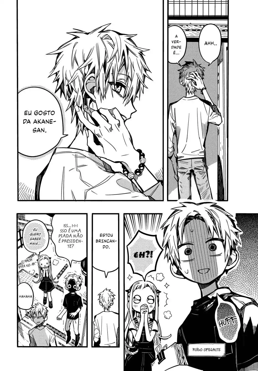Read Toilet-bound Hanako-kun pt_BR Manga Online