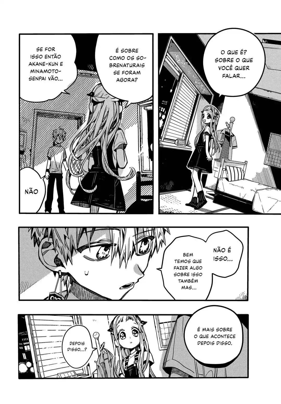 Read Toilet-bound Hanako-kun pt_BR Manga Online