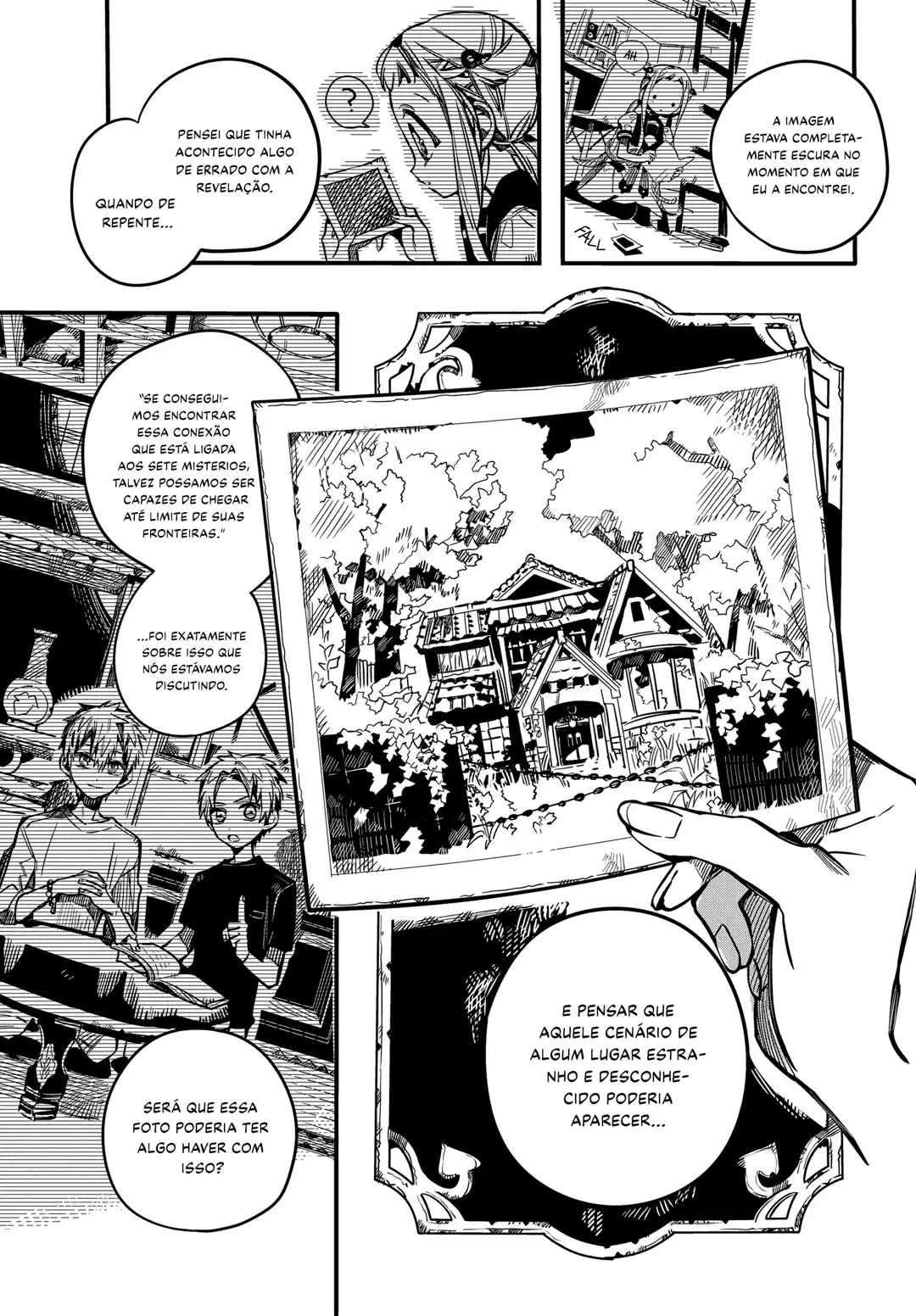 Read Toilet-bound Hanako-kun pt_BR Manga Online