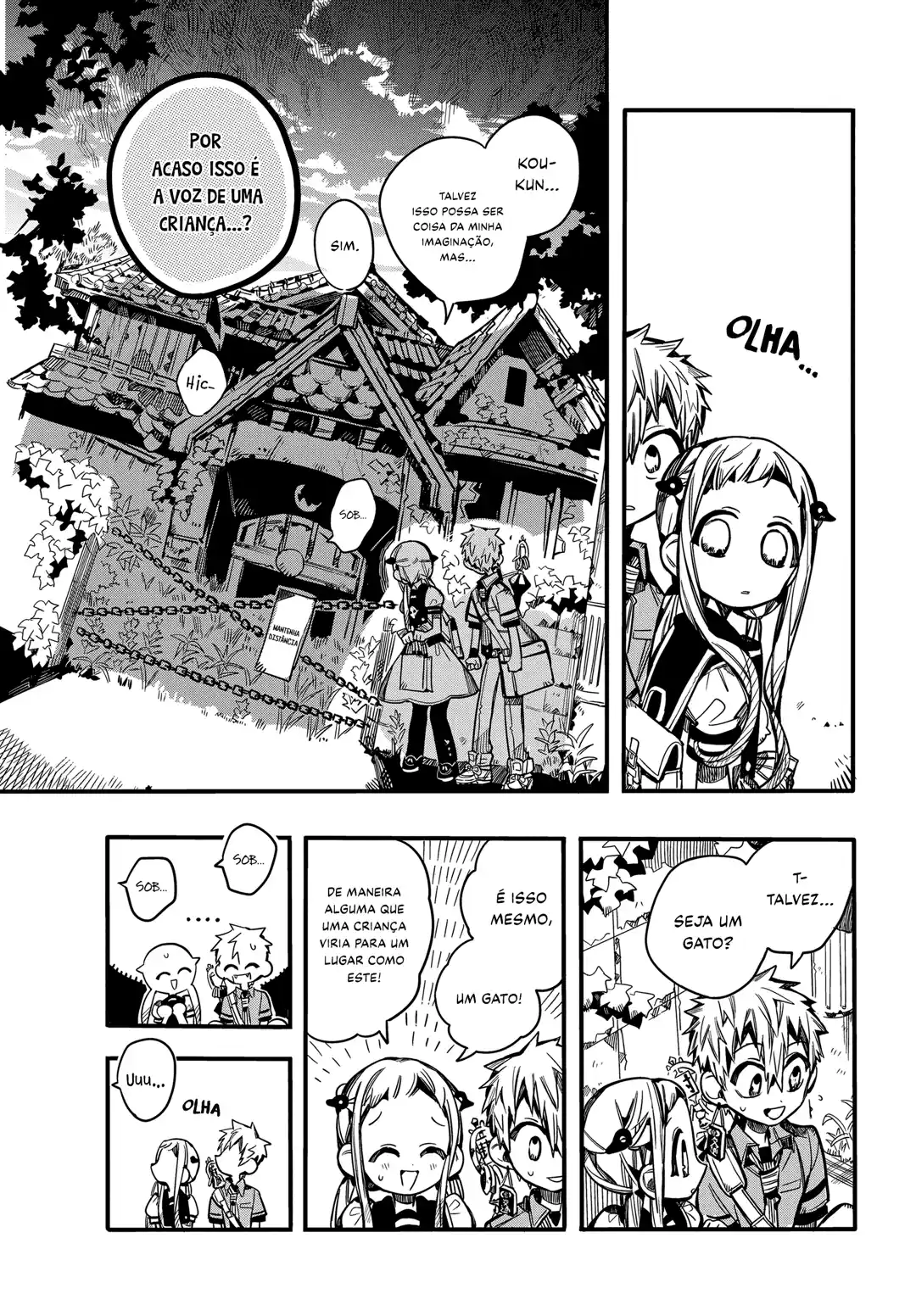 Read Toilet-bound Hanako-kun pt_BR Manga Online