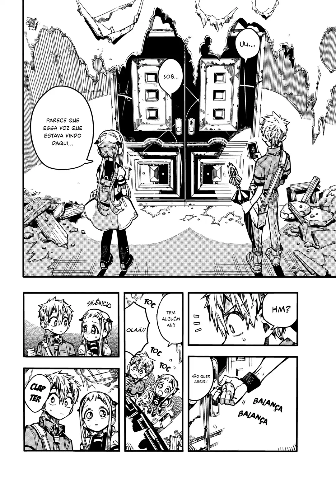 Read Toilet-bound Hanako-kun pt_BR Manga Online