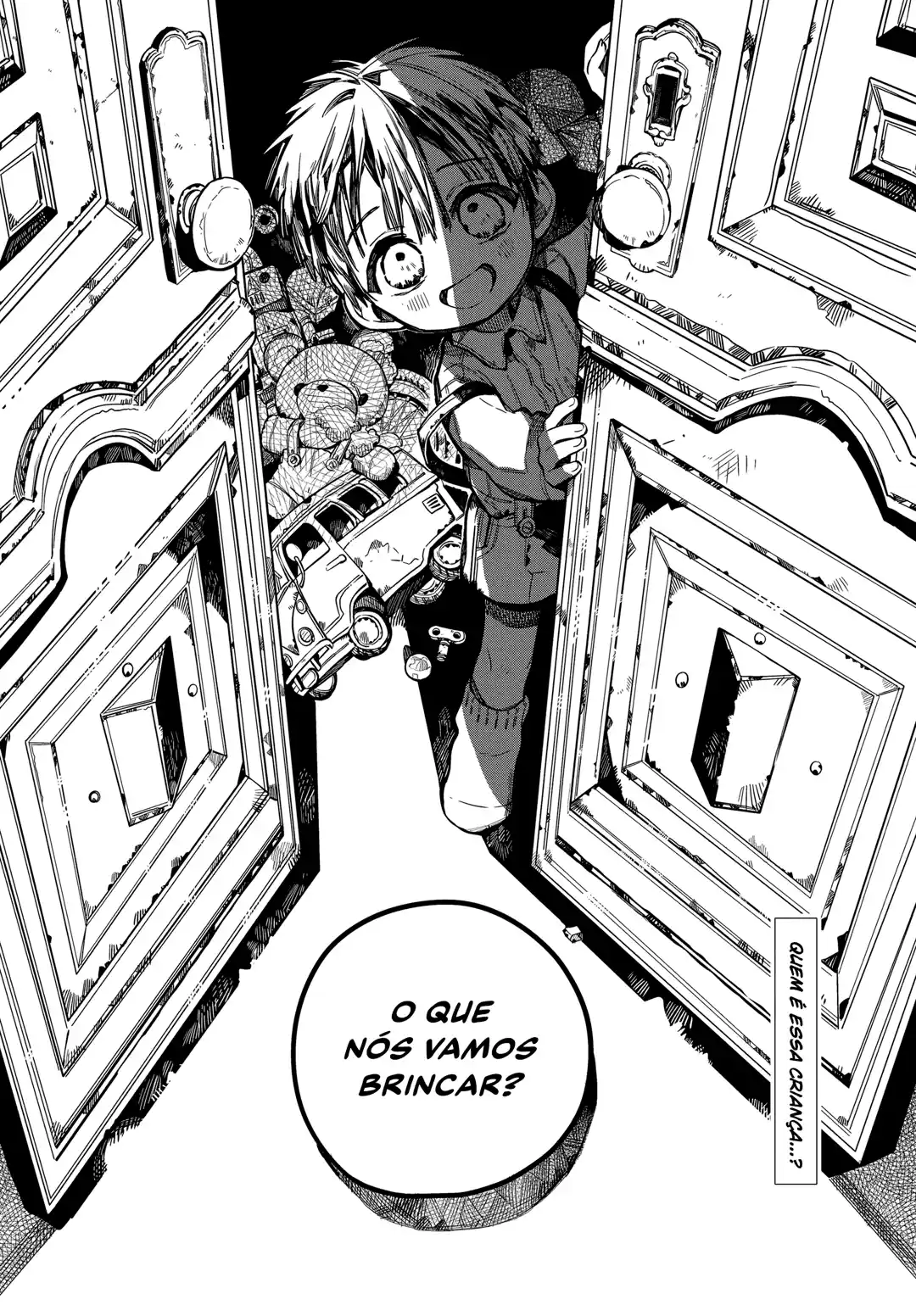 Read Toilet-bound Hanako-kun pt_BR Manga Online